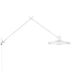 Outlet Arigato 45 væglampe, hvid Hvide Lamper|Arbejdslys