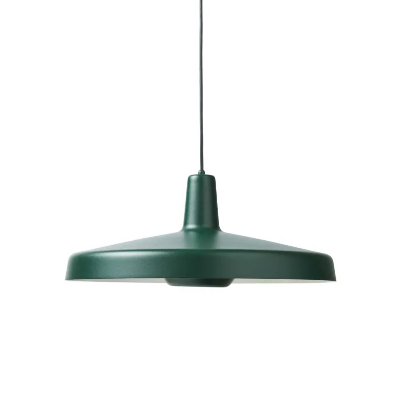 Discount ARIGATO pendel 45, grøn Spisebordslamper|Køkkenlamper