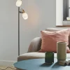 Online Arild gulvlampe, sort Standerlamper|Stue Lamper