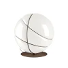 New Armilla bordlampe, bruneret Glas Lamper|Lamper Til Reol