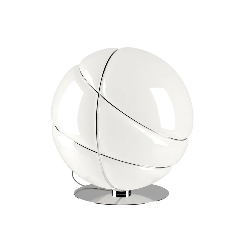 Armilla bordlampe, krom Glas Lamper|Lamper Til Reol
