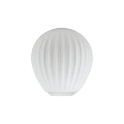 Online Around the World mini lampeskærm, opal Hvide Lamper|Glas Lamper