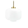 New Arp D25 pendel, opal/messing Messinglamper|Hvide Lamper