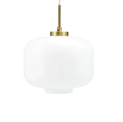 New Arp D25 pendel, opal/messing Messinglamper|Hvide Lamper