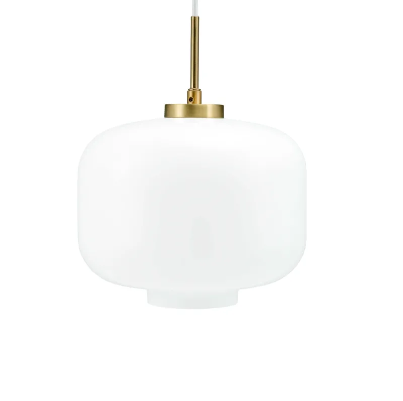 New Arp D25 pendel, opal/messing Messinglamper|Hvide Lamper