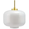 Clearance Arp D30 pendel, opal/messing Messinglamper|Hvide Lamper