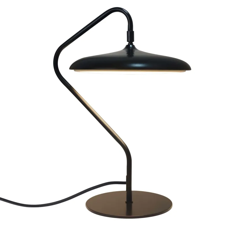 Discount Artist bordlampe LED, sort Lamper Til Sofabord|Lamper Til Reol