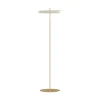 New Asteria gulvlampe, pearl hvid/messing Messinglamper|Hvide Lamper