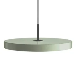 Clearance Asteria medium pendel, olive grøn/sort Spisebordslamper|Hængelamper