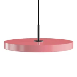Best Asteria medium pendel, rose/sort Spisebordslamper|Hængelamper