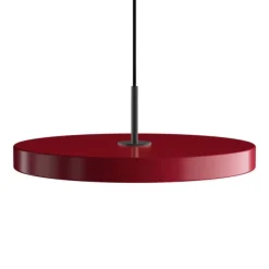 Sale Asteria medium pendel, ruby rød/sort Spisebordslamper|Hængelamper