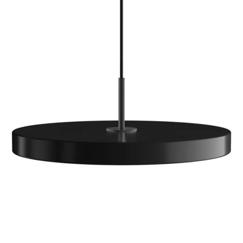 Online Asteria medium pendel, sort Spisebordslamper|Stue Lamper