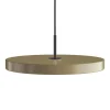Best Asteria medium pendel, taupe/sort Spisebordslamper|Hængelamper