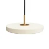Best Asteria micro pendel, pearl hvid/messing Messinglamper|Hvide Lamper