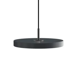 Hot Asteria mini pendel, antrasit/sort Spisebordslamper|Hængelamper