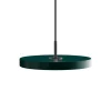 Clearance Asteria mini pendel, forest grøn/sort Spisebordslamper|Hængelamper