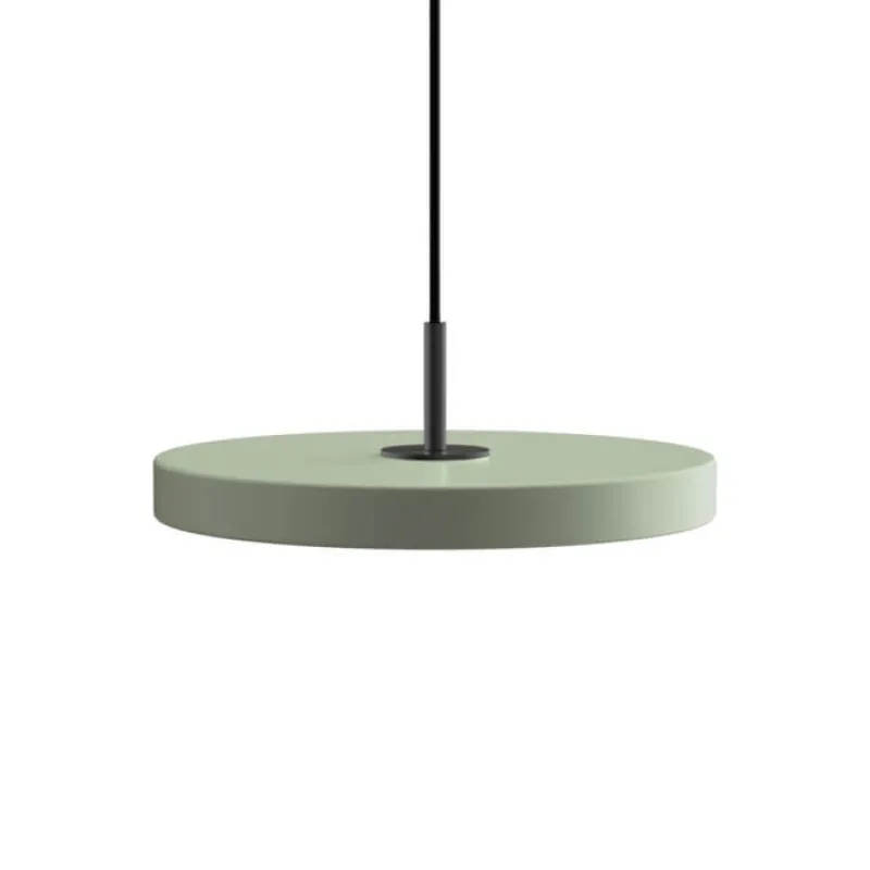Sale Asteria mini pendel, olive grøn/sort Spisebordslamper|Hængelamper