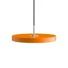 Best Asteria mini pendel, orange/stål Orange Lamper|Spisebordslamper