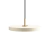 Sale Asteria mini pendel, pearl hvid/messing Messinglamper|Hvide Lamper