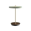 Online Asteria Move batteri-/bordlampe, olive grøn/messing Messinglamper|Transportable Lamper