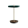 Clearance Asteria Move batteri-/bordlampe, forest grøn/messing Messinglamper|Transportable Lamper