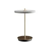 Discount Asteria Move batteri-/bordlampe, mist grå/messing Messinglamper|Transportable Lamper