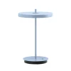 Clearance Asteria Move Monochrome batteri-/bordlampe, pale blå Transportable Lamper|Skrivebordslamper