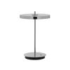 Best Asteria Move Monochrome batteri-/bordlampe, stål Skrivebordslamper|Transportable Lamper