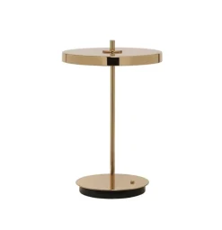 Sale Asteria Move Monochrome batteri-/bordlampe, messing Transportable Lamper|Skrivebordslamper