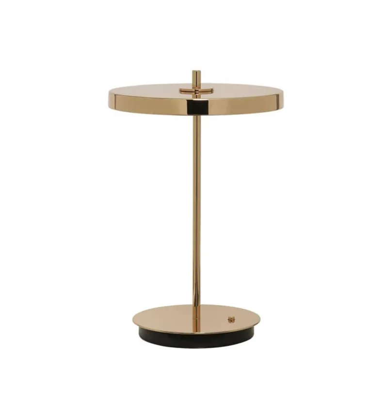 Sale Asteria Move Monochrome batteri-/bordlampe, messing Transportable Lamper|Skrivebordslamper