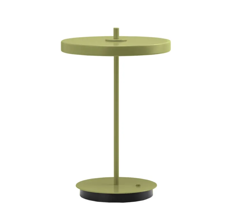 Best Asteria Move Monochrome batteri-/bordlampe, leaf grøn Transportable Lamper|Skrivebordslamper