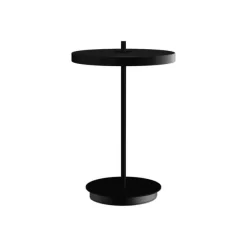 Sale Asteria Move Monochrome batteri-/bordlampe, sort Transportable Lamper|Skrivebordslamper