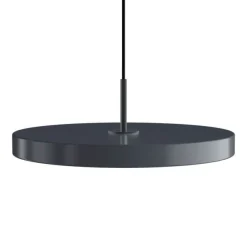 Discount Asteria Plus medium pendel, antrasit/sort Spisebordslamper|Hængelamper