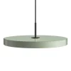 Asteria Plus medium pendel, olive grøn/sort Spisebordslamper|Hængelamper
