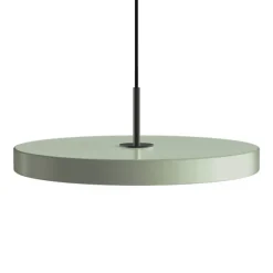 Asteria Plus medium pendel, olive grøn/sort Spisebordslamper|Hængelamper