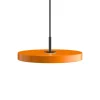 Online Asteria Plus mini pendel, orange/sort Spisebordslamper|Hængelamper