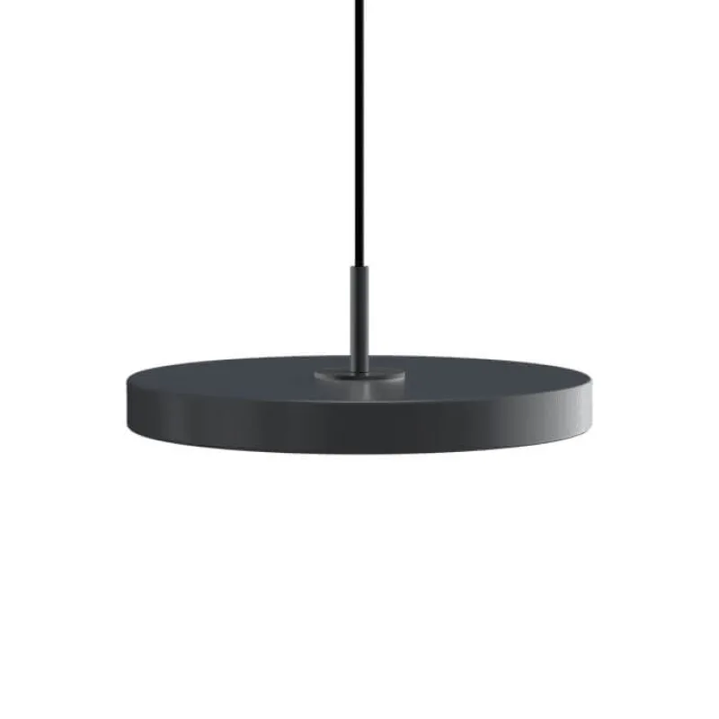 Hot Asteria Plus mini pendel, antrasit/sort Spisebordslamper|Hængelamper