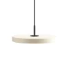 Outlet Asteria Plus mini pendel, pearl hvid/sort Spisebordslamper|Hængelamper