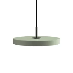 New Asteria Plus mini pendel, olive grøn/sort Spisebordslamper|Hængelamper