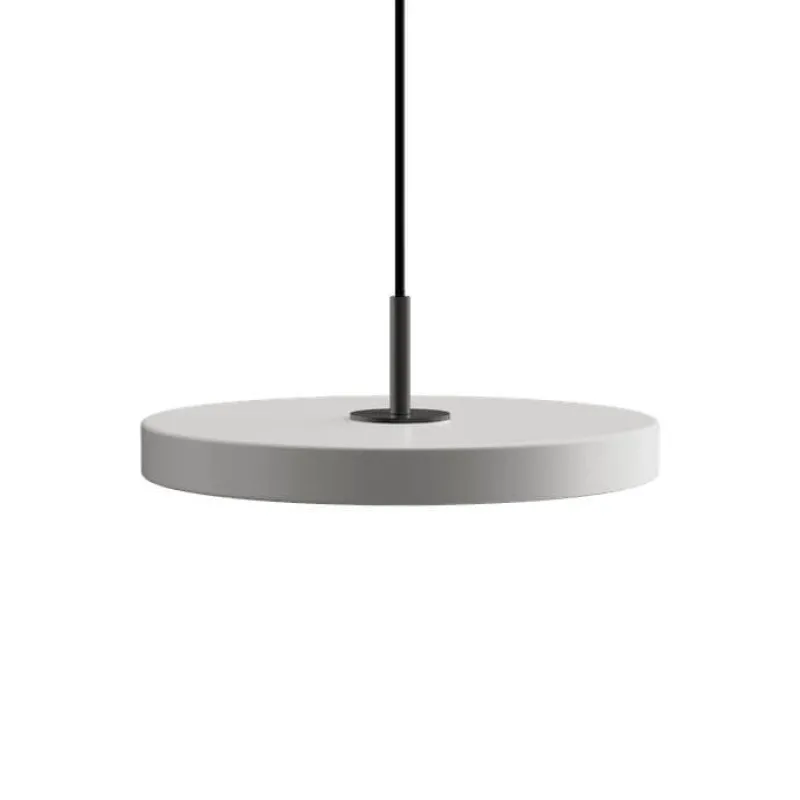 Clearance Asteria Plus mini pendel, mist grå/sort Spisebordslamper|Hængelamper