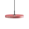 Discount Asteria Plus mini pendel, rose/sort Spisebordslamper|Hængelamper