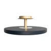Clearance Asteria Up large loftlampe, antrasit/messing Messinglamper|Stue Lamper