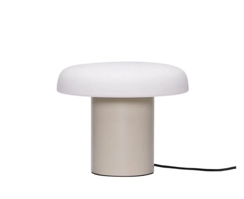 Sale Ateliers bordlampe, sand/hvid Hvide Lamper|Skrivebordslamper