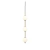 Hot Audrey 3 pendel, messing/opal Messinglamper|Hvide Lamper