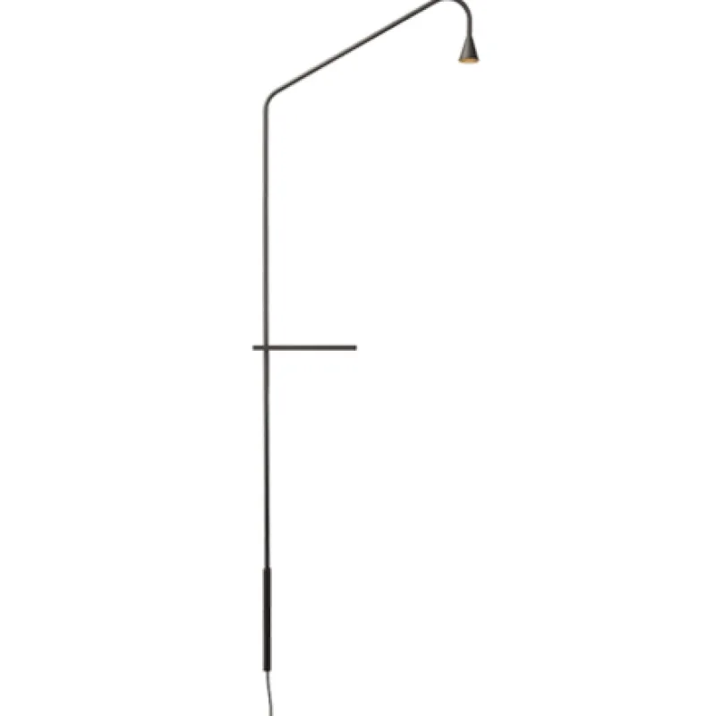 Sale Austere bordlampe, bruneret (brun-sort) Læselamper