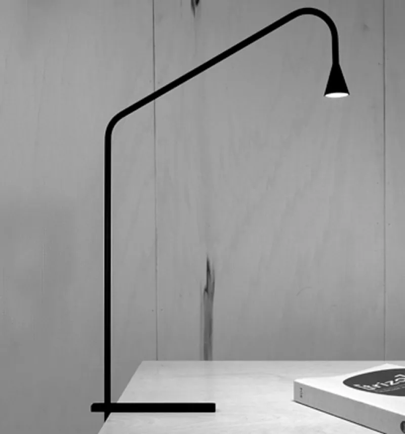 Sale Austere bordlampe, sort Læselamper|Soveværelseslamper