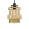 Online Axle pendel glasskærm large, new brown Lampeskærme|Glas Lamper