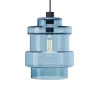 Clearance Axle pendel glasskærm large, smoke blue Lampeskærme|Glas Lamper