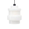 New Axle pendel glasskærm large, opal white Lampeskærme|Glas Lamper