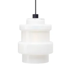 New Axle pendel glasskærm large, opal white Lampeskærme|Glas Lamper